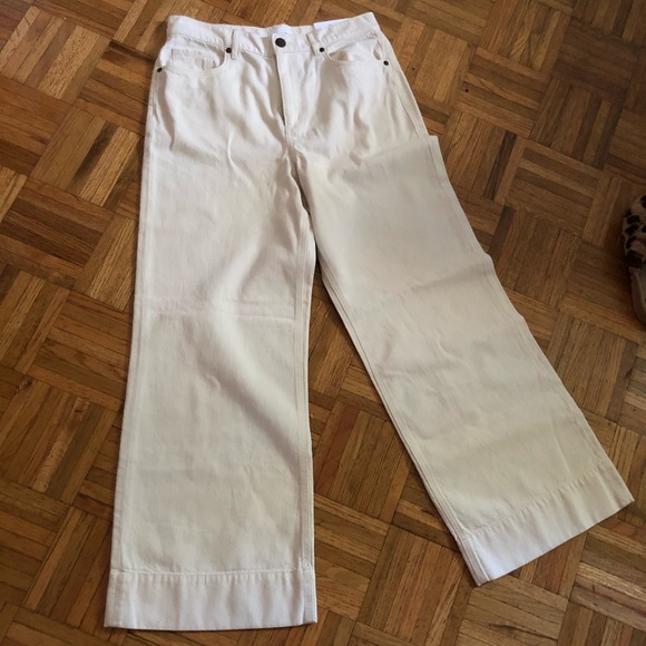 LOFT Palazzo Pants - Creamsicle - NWT! - Picture 4 of 4
